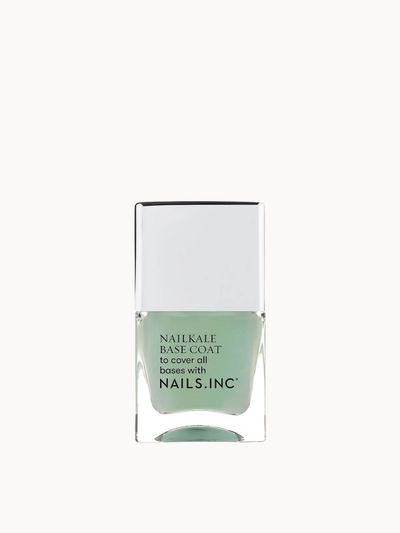 Nails Inc Women's Nailkale Superfood Base Coat in Green