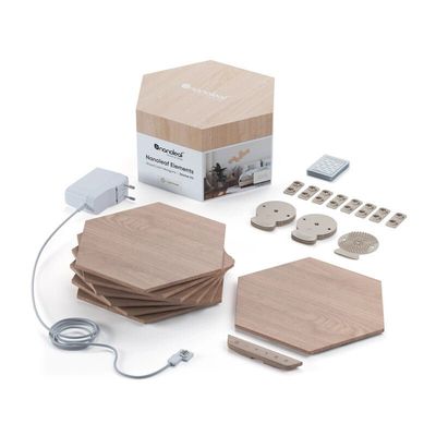 NANOLEAF Elements Smart Lighting Starter Kit - Pack of 7
