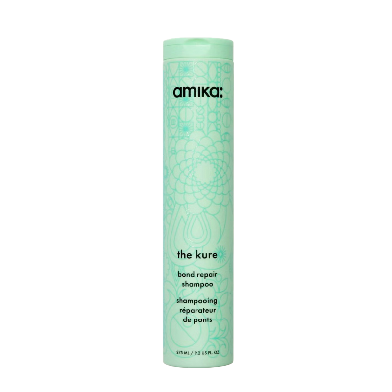 amika The Kure Bond Repair Shampoo 275ml - Image 1