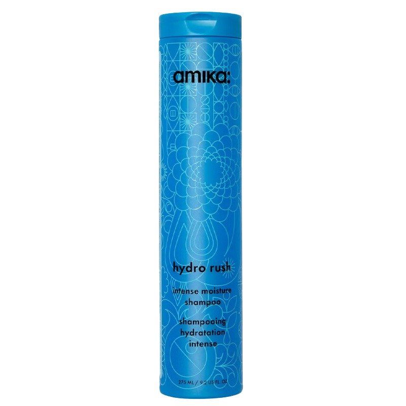 amika Hydro Rush Intense Moisture Shampoo 275ml - Image 1
