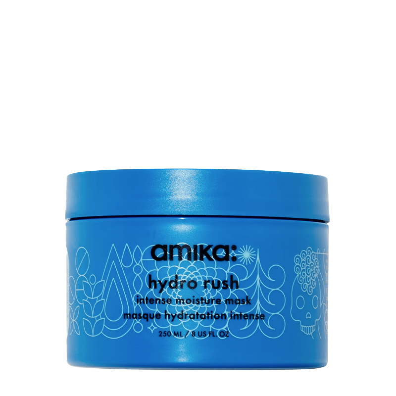 amika Hydro Rush Intense Moisture Mask 250ml - Image 1