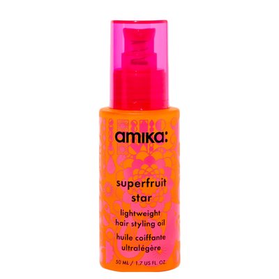 amika Superfruit Star Lightweight Hair Styling Oil 50ml