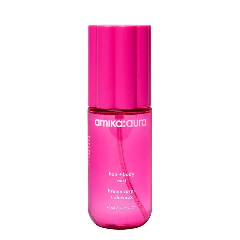 amika aura Hair & Body Mist 90ml - Image 1