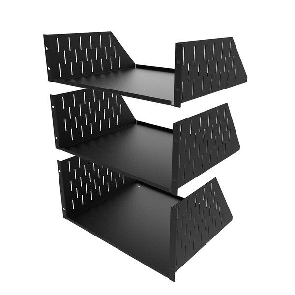 Penn Elcom R1194/3UK rack cabinet 3U Black - Image 1