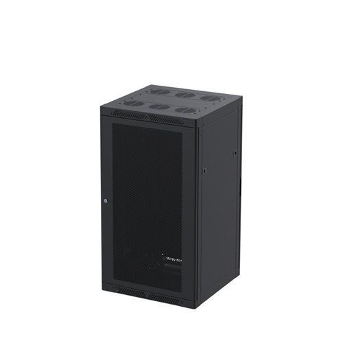 Penn Elcom R4066-V-18UK rack cabinet 18U Freestanding rack Black - Image 1