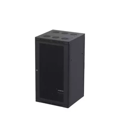 Penn Elcom R4066-V-18UK rack cabinet 18U Freestanding rack Black - Thumbnail 2