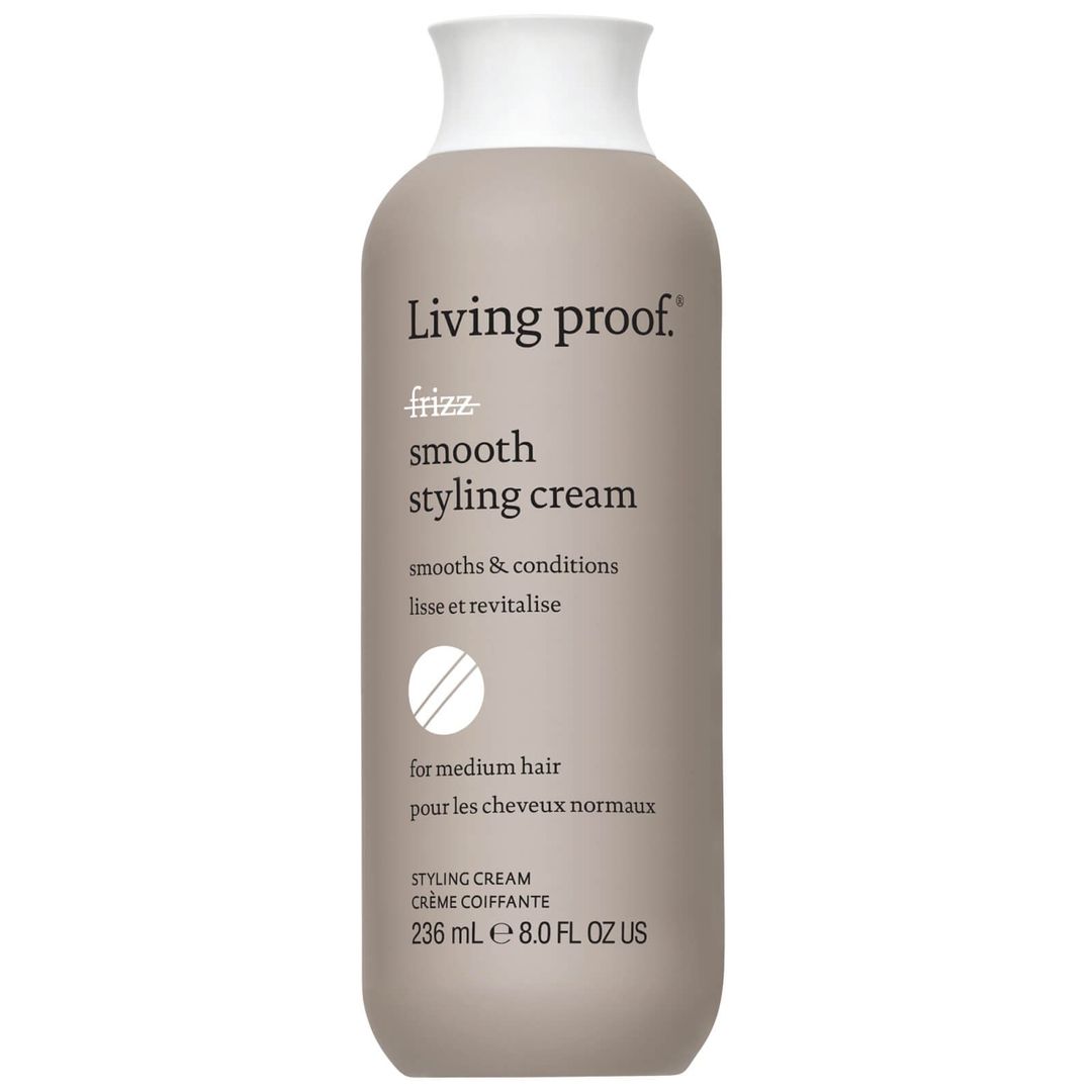 Living Proof No Frizz Smooth Styling Cream 236ml - Image 1
