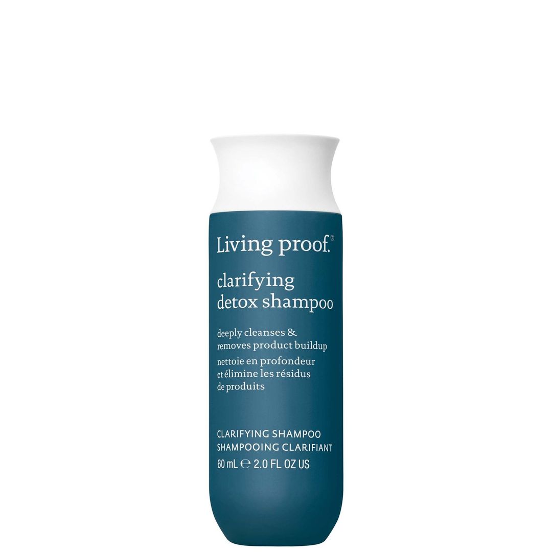 Living Proof Clarifying Detox Shampoo 60ml - Image 1