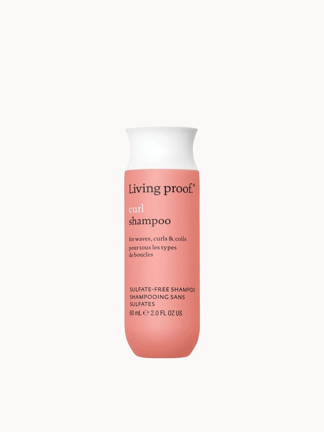 Living Proof Curl Shampoo 60ml - Image 1