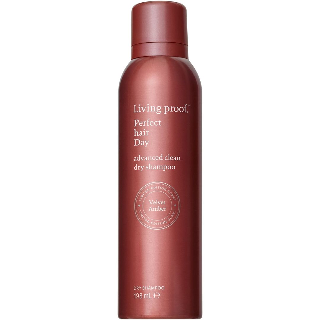 Living Proof (PhD) Perfect hair Day Advanced Clean Dry Shampoo — Limited Edition Velvet Amber 198ml - Image 1