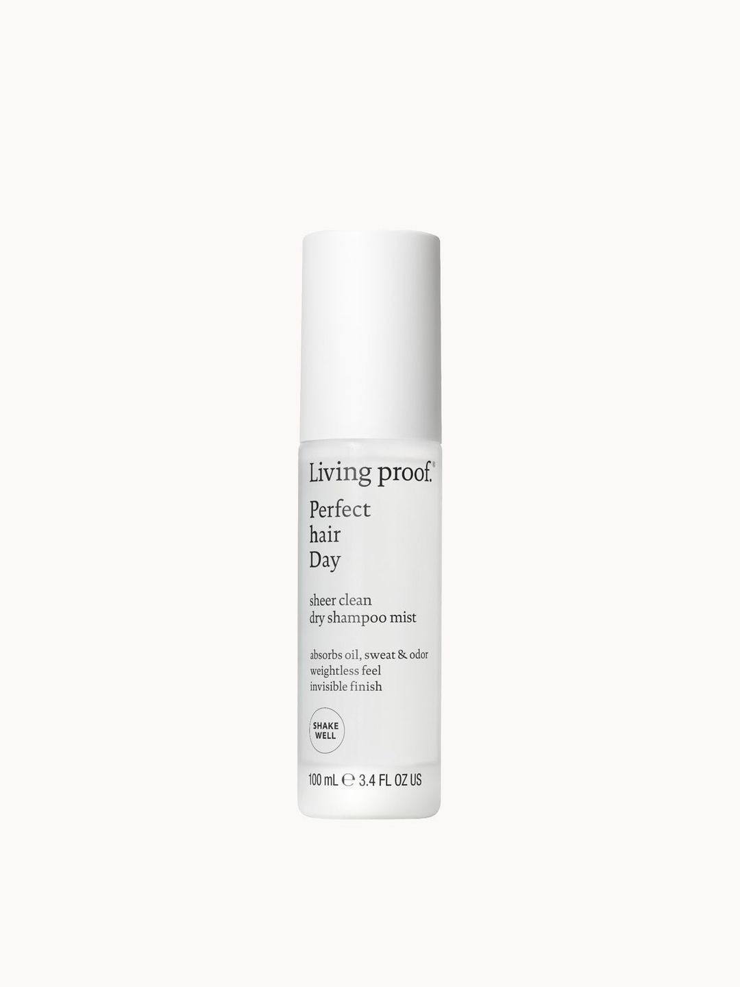 Living Proof Perfect Hair Day Sheer Clean Dry Shampoo Mist 100ml - Image 1