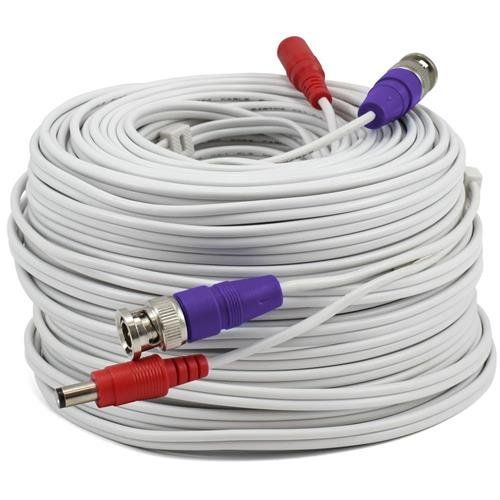 Swann SWPRO-60ULCBL coaxial cable 60 m BNC White - Image 1