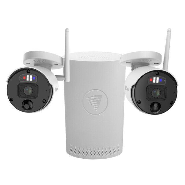 Swann SWNVK-800KH2-EU video surveillance kit Wireless 4 channels - Image 1
