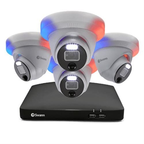 Swann SWDVK-846804DE-EU video surveillance kit Wired 8 channels - Image 1