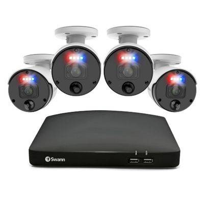 Swann EUK - NVR8-8780 4K/ 2TB / 4x NHD-875ER