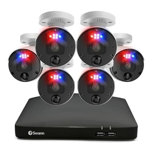 Swann SWNVK-890106-EU video surveillance kit Wired 8 channels - Image 1