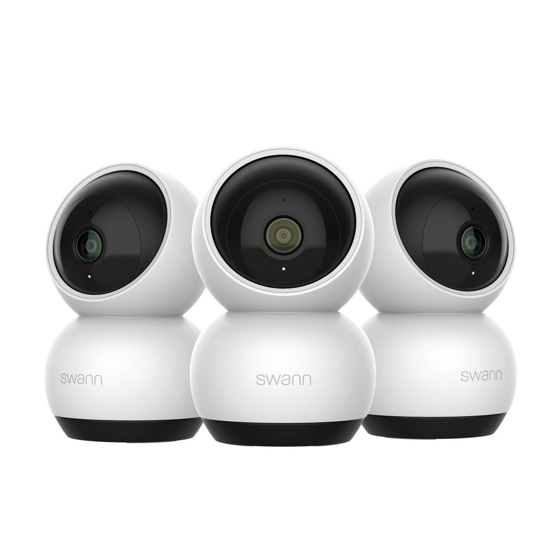 SWANN EVO SWIFI-SE2KPT 2K WiFi Security Camera, White - Image 1
