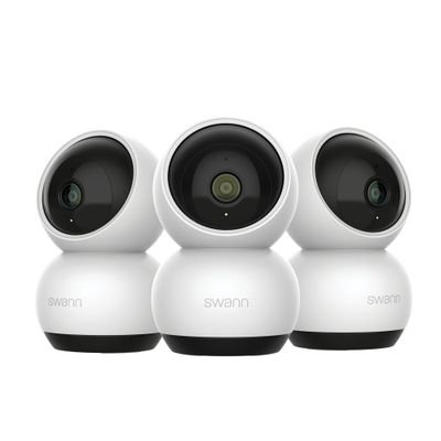 SWANN EVO SWIFI-SE2KPT 2K WiFi Security Camera, White