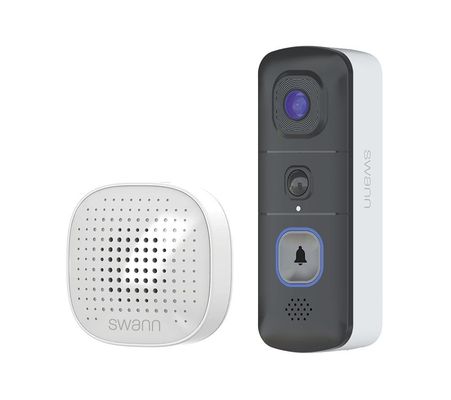 Swann EVO Wireless Video Doorbell with SwannShield AI Voice Assistant