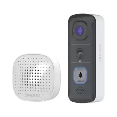 Swann EVO Wireless Video Doorbell with SwannShield AI Voice Assistant - Thumbnail 2