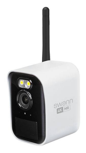 SWANN MaxRanger Mini SWNVW-MRMINICAM-EU 4K Ultra HD Add-on Camera, White