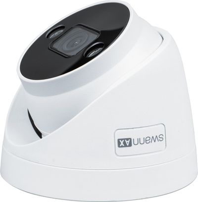 SWANN AdvancedX SWNHD-ADVX5MPD-GL 3K NVR Add-on Security Camera, White