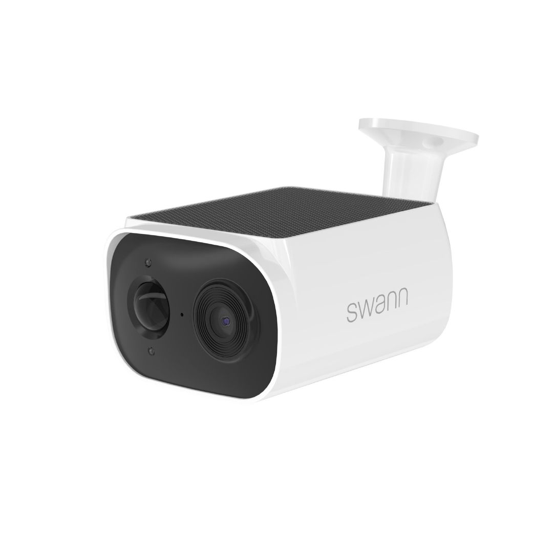 SWANN EVO SWIFI-SESOL2KBC-EU 2K WiFi Security Camera, White - Image 1