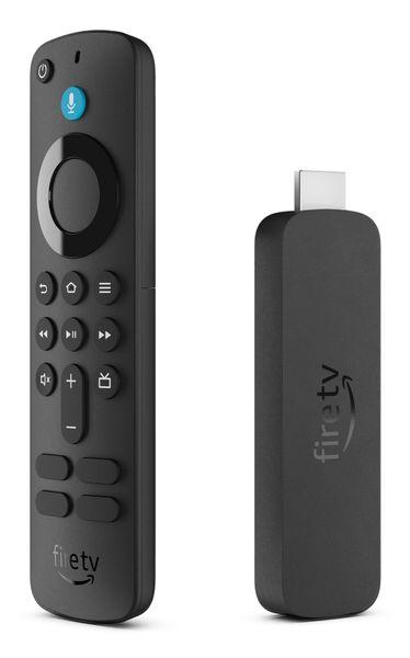 Amazon Fire TV Stick 4K HDMI 4K Ultra HD Fire OS Black - Thumbnail 2