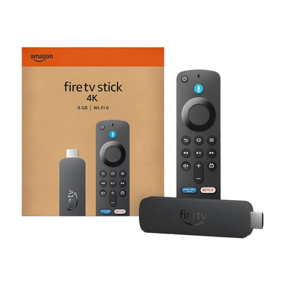 Amazon Fire TV Stick 4K HDMI 4K Ultra HD Fire OS Black