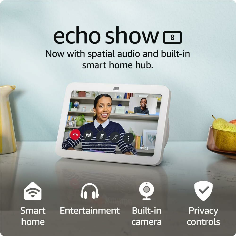 Amazon Echo Show 8 - Image 1