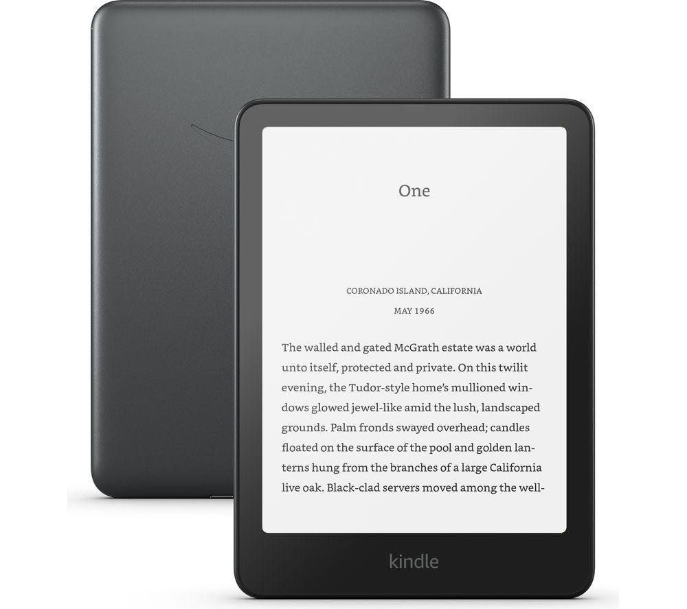 Amazon Kindle Paperwhite Signature Edition e-book reader Touchscreen 3 - Image 1