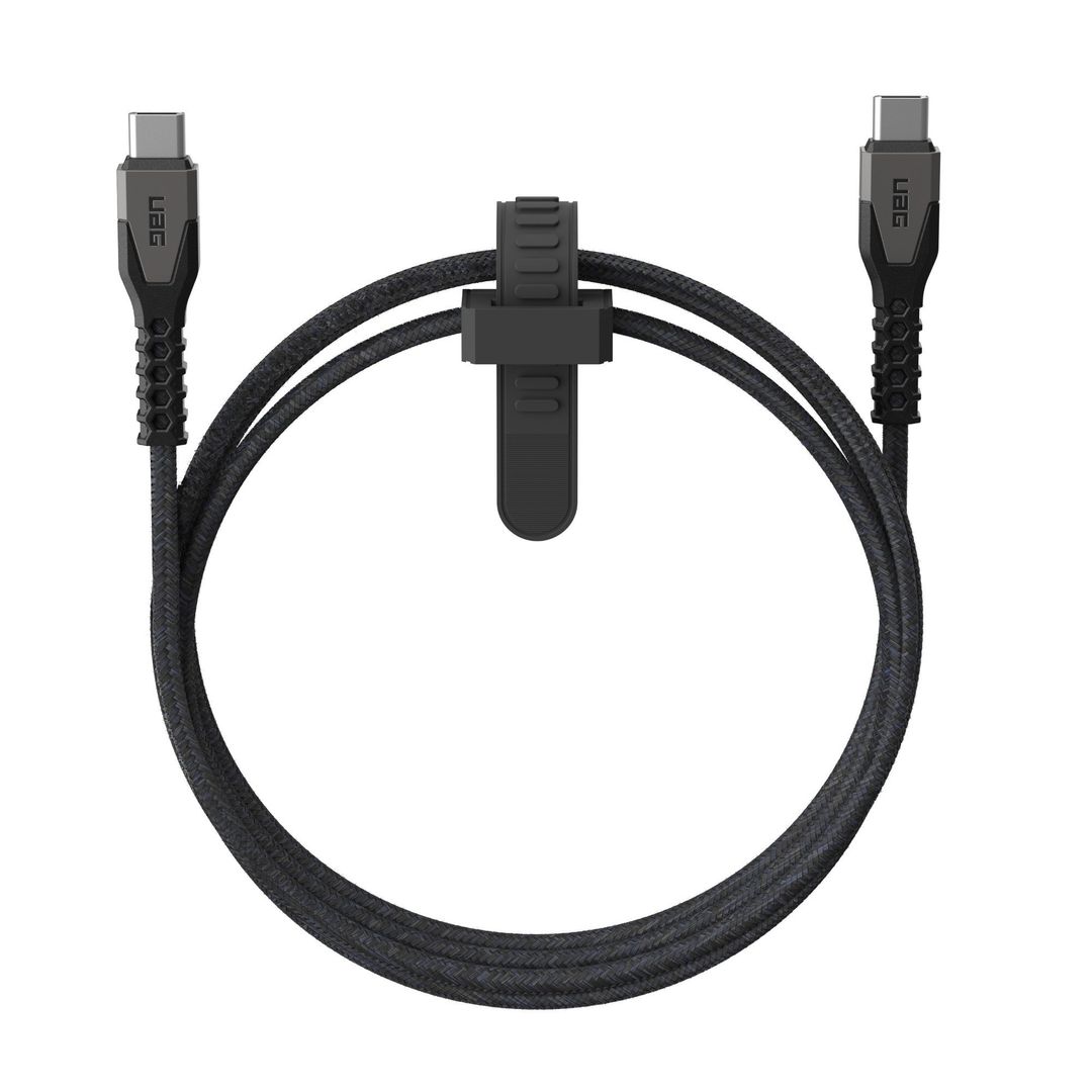 Urban Armor Gear Kevlar Core USB-C to USB-C Power Cable - Image 1