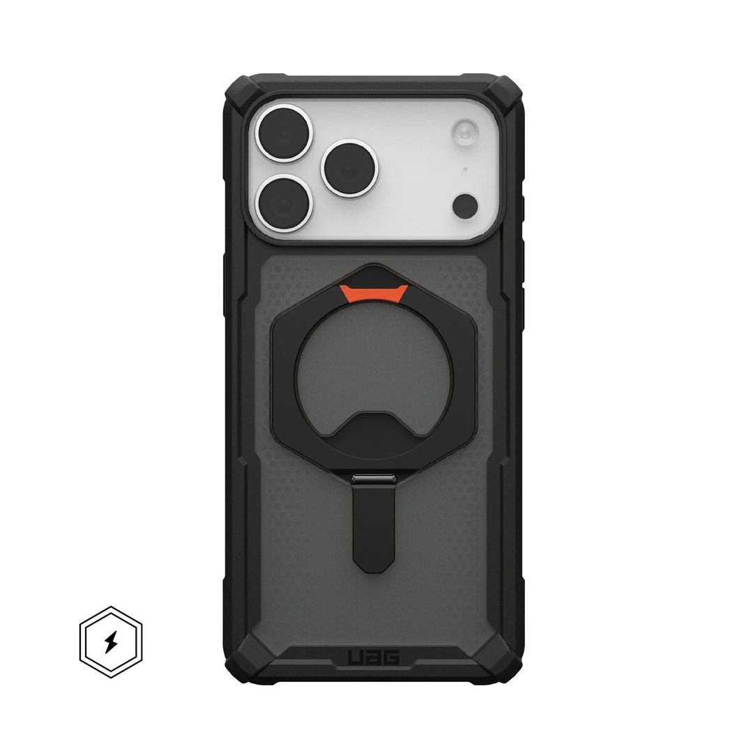 Urban Armor Gear 114528114097 mobile phone case 17.5 cm (6.9") Cover Black, Orange - Image 1