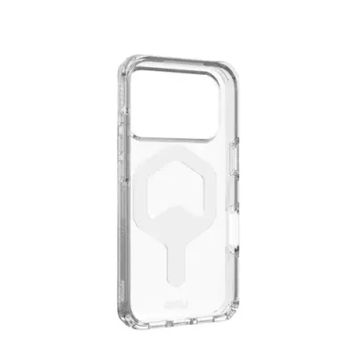 Urban Armor Gear Plyo mobile phone case 16 cm (6.3") Cover Transparent, White - Thumbnail 2