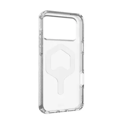 Urban Armor Gear Plyo mobile phone case 17.5 cm (6.9") Cover Rose gold, Transparent - Thumbnail 2