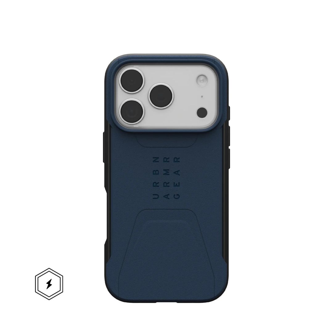 Urban Armor Gear 114545115555 mobile phone case 16 cm (6.3") Cover Blue - Image 1