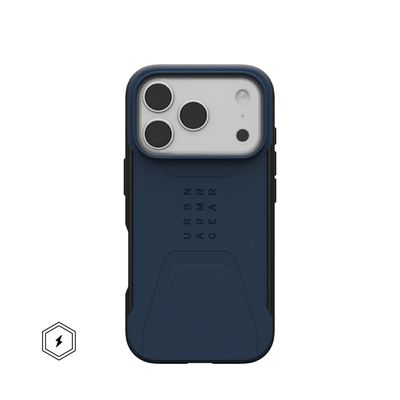 Urban Armor Gear 114545115555 mobile phone case 16 cm (6.3") Cover Blue