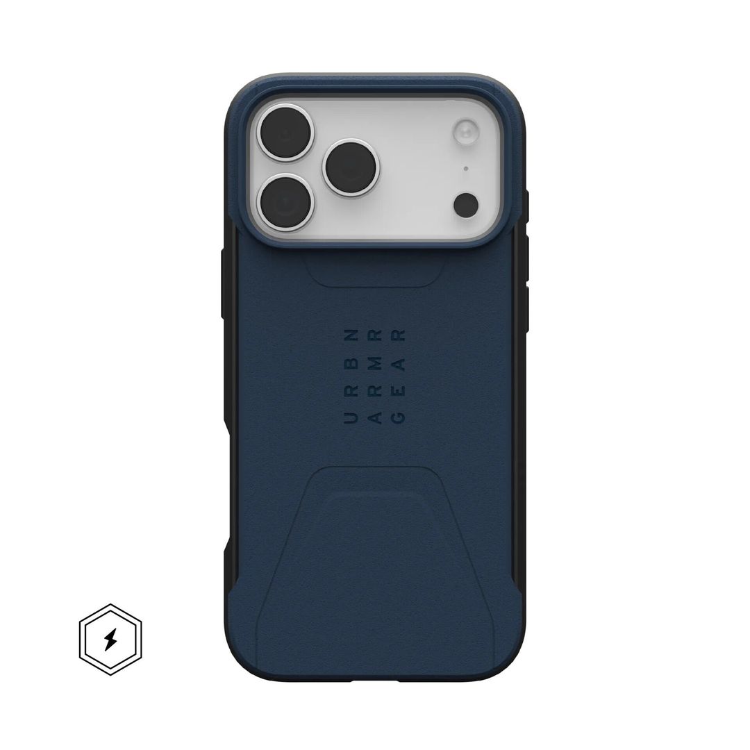 Urban Armor Gear 114546115555 mobile phone case 17.5 cm (6.9") Cover Blue - Image 1