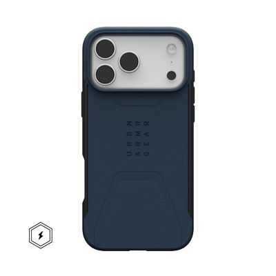 Urban Armor Gear 114546115555 mobile phone case 17.5 cm (6.9") Cover Blue