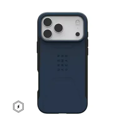 Urban Armor Gear 114546115555 mobile phone case 17.5 cm (6.9") Cover Blue - Thumbnail 2