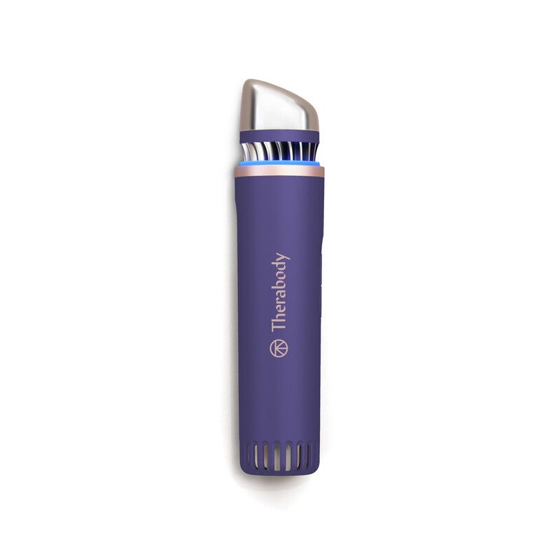 THERABODY TheraFace Depuffing Wand - Indigo, Blue - Image 1