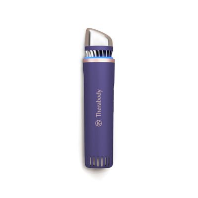 THERABODY TheraFace Depuffing Wand - Indigo, Blue