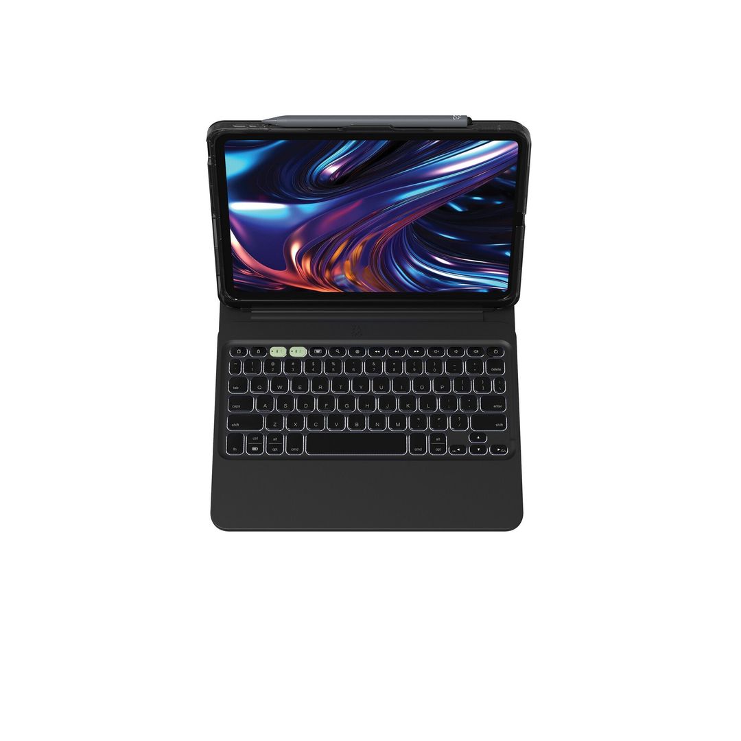 ZAGG Pro Keys 2 QWERTY UK English Bluetooth Black - Image 1