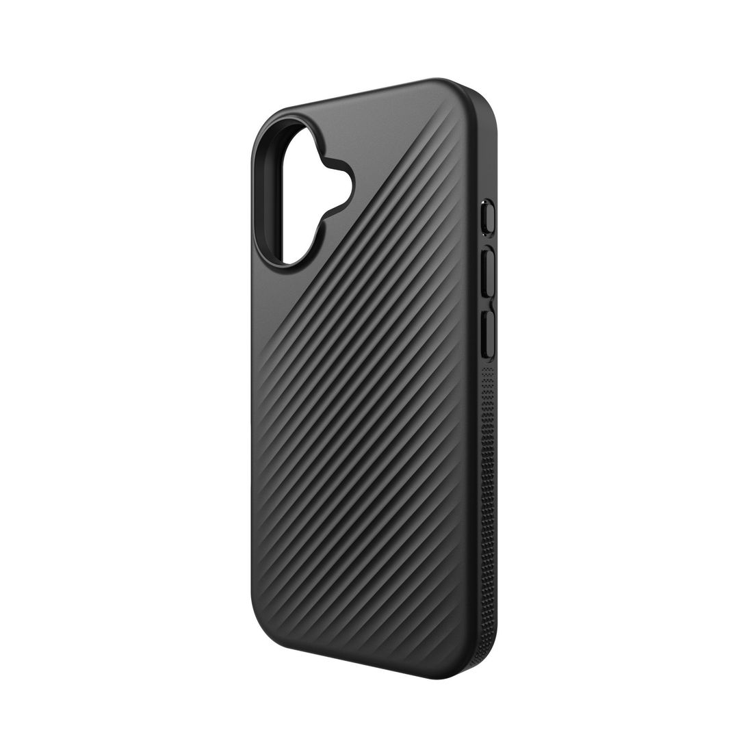 ZAGG Cases Luxe Snap Apple iPhone 16 Black - Image 1