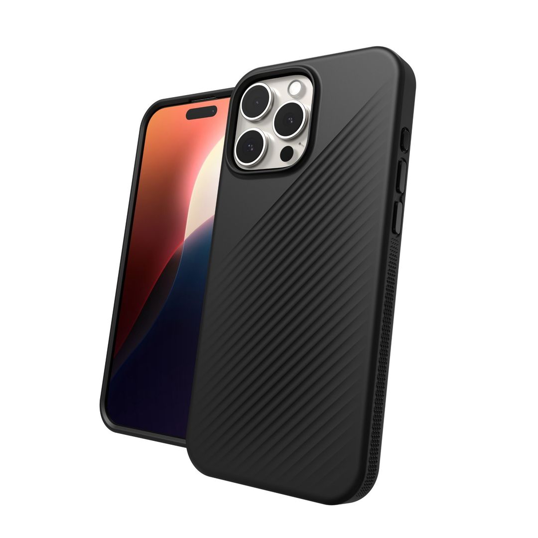 ZAGG Cases Luxe Snap Apple iPhone 16 Pro Max Black - Image 1