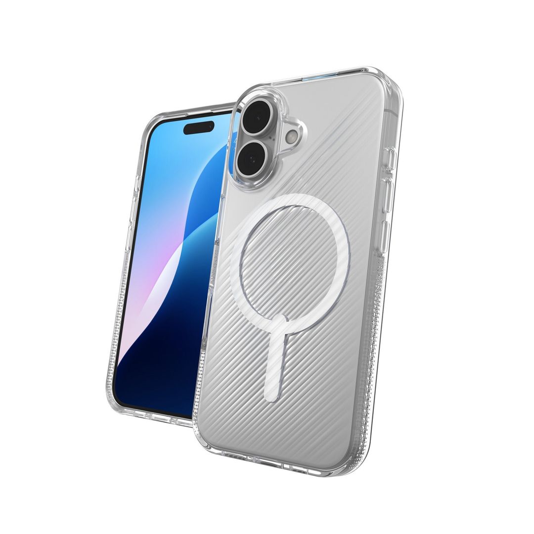 ZAGG Cases Luxe Snap Apple iPhone 16 Clear - Image 1