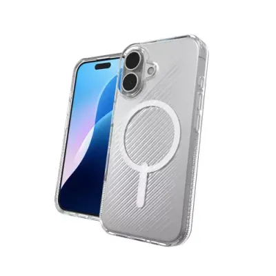 ZAGG Cases Luxe Snap Apple iPhone 16 Clear - Thumbnail 3