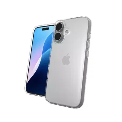 ZAGG Cases CrystlPal Lite Apple iPhone 16 Clear - Thumbnail 2