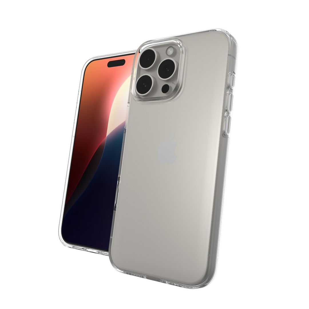 ZAGG Cases CrystlPal Lite Apple iPhone 16 Pro Max Clear - Image 1