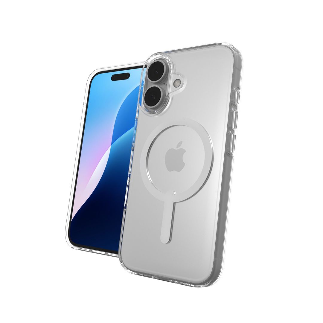 ZAGG Cases PH CrystlPal Lite Snap Apple iPhone 16 Clear - Image 1